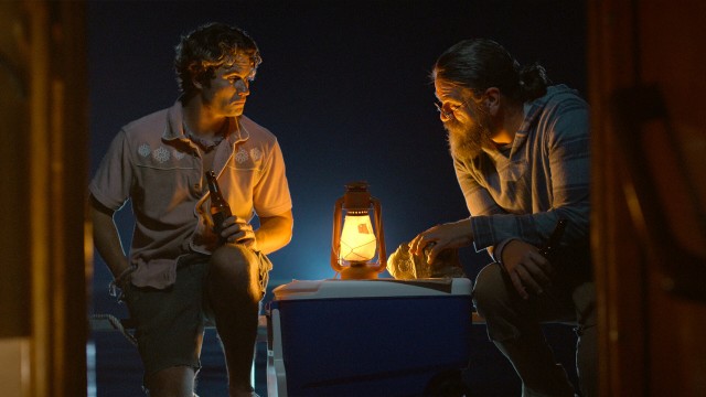 Click to watch 'Fathers and Sons' (popup) Outer Banks